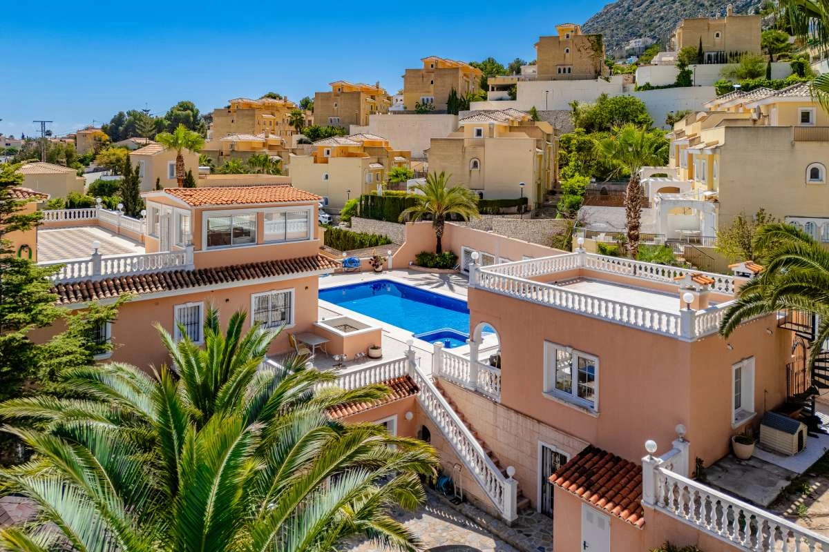Chalet/Villa en venta en Calpe