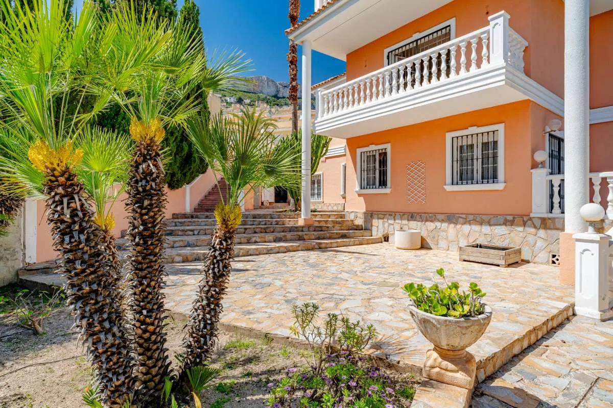 Chalet/Villa en venta en Calpe