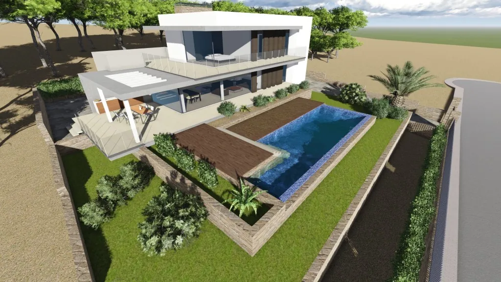 Chalet/Villa en venta en Moraira