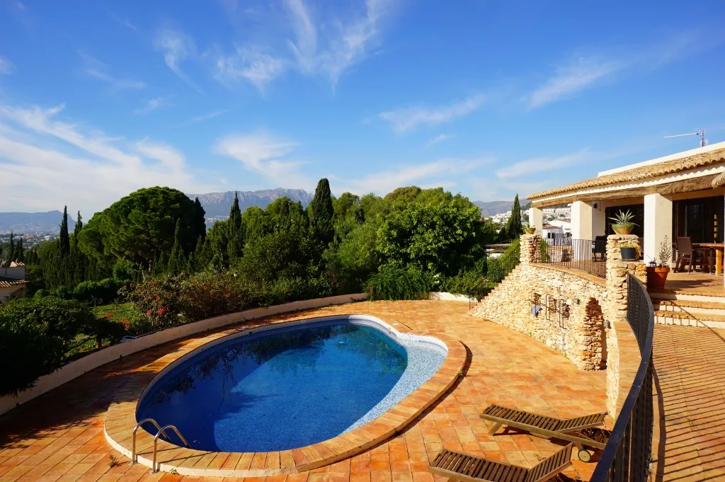 Chalet/Villa en venta en Calpe