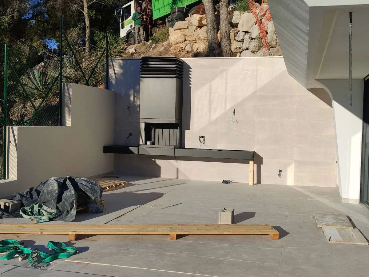 Chalet/Villa en venta en Altea