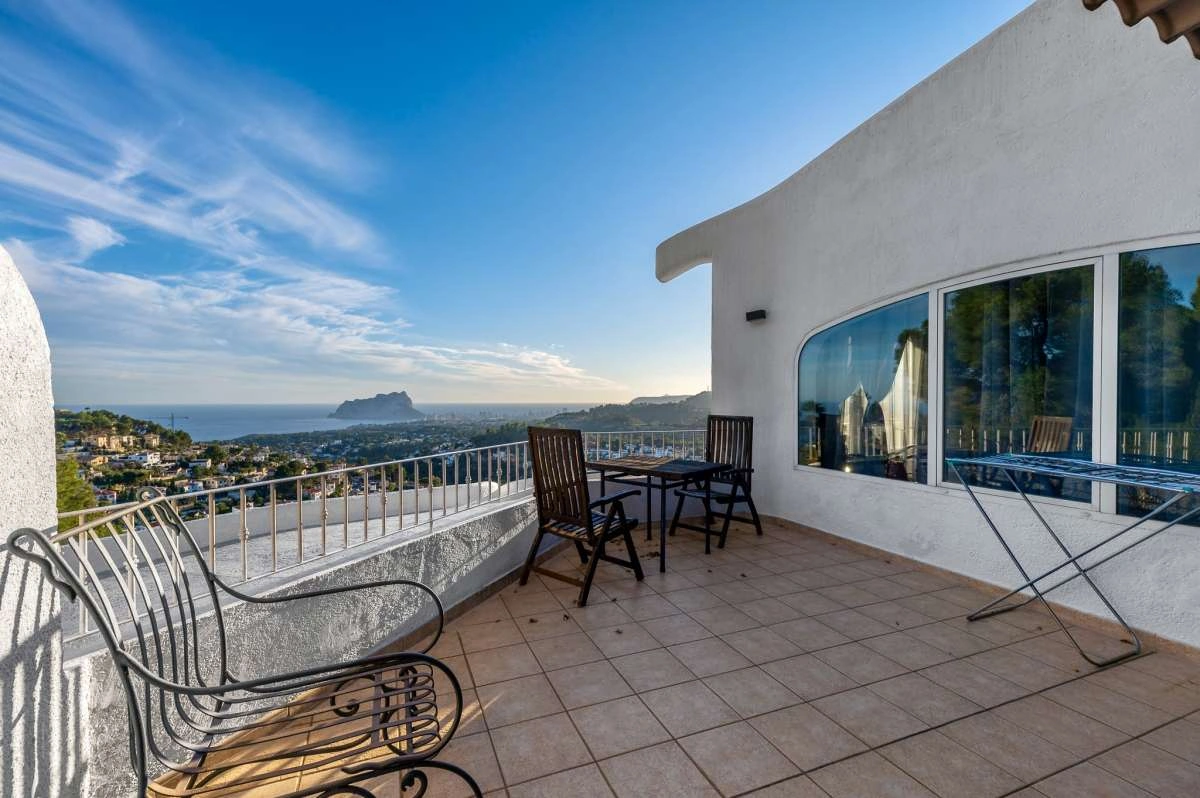 Chalet/Villa en venta en Benissa