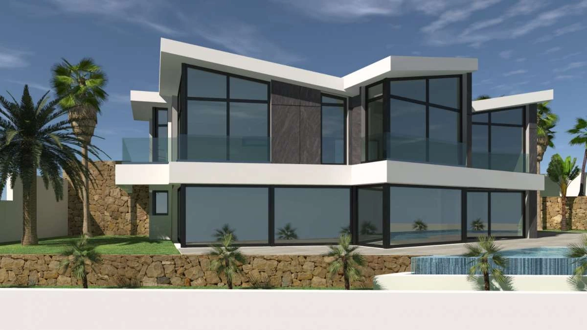 Chalet/Villa en venta en Calpe