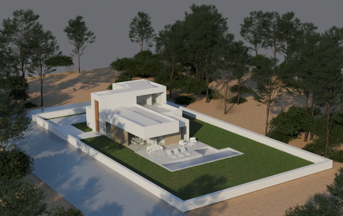 Chalet/Villa en venta en Moraira