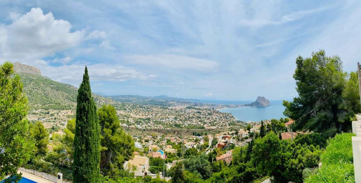 Chalet/Villa en venta en Calpe