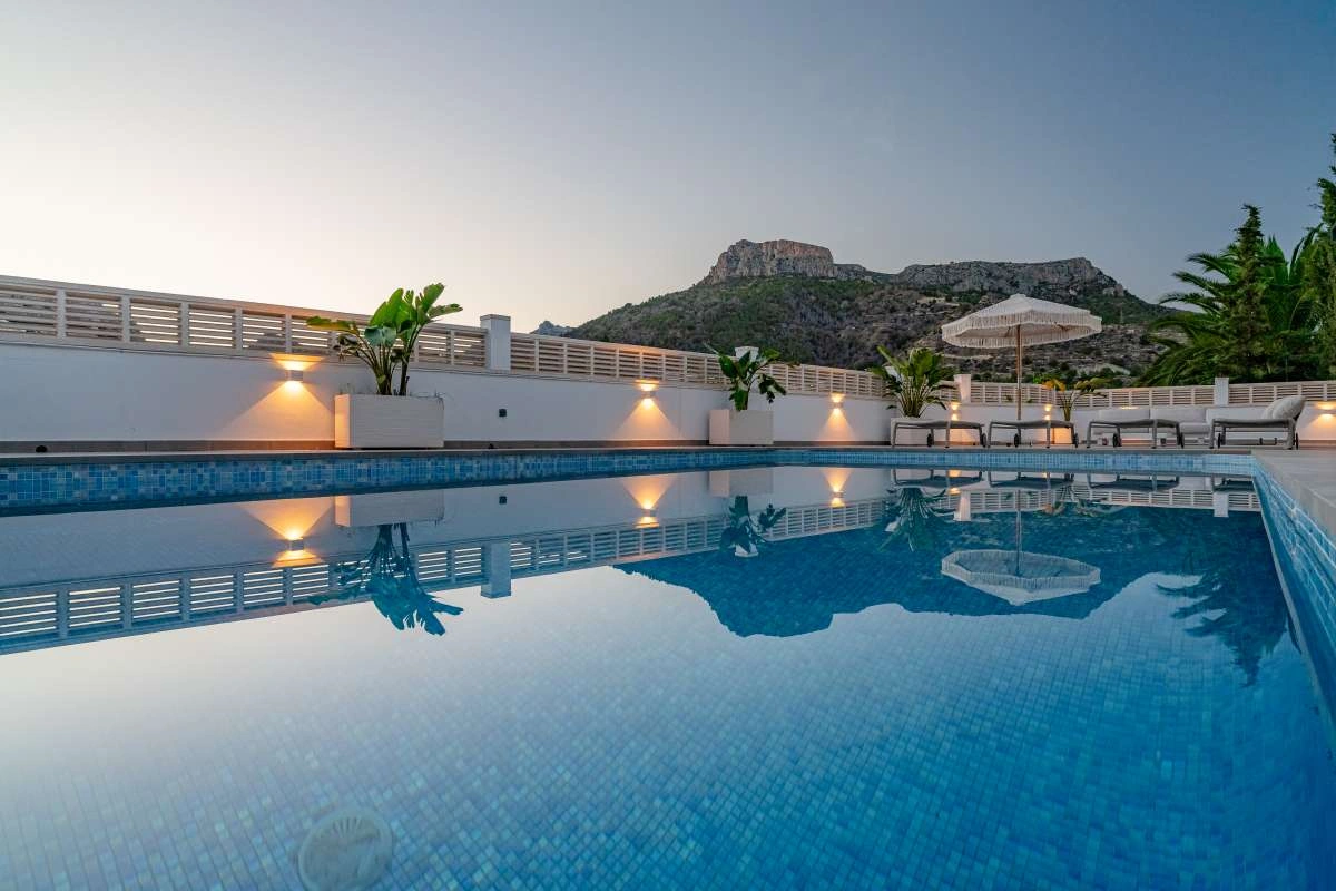 Chalet/Villa en venta en Calpe