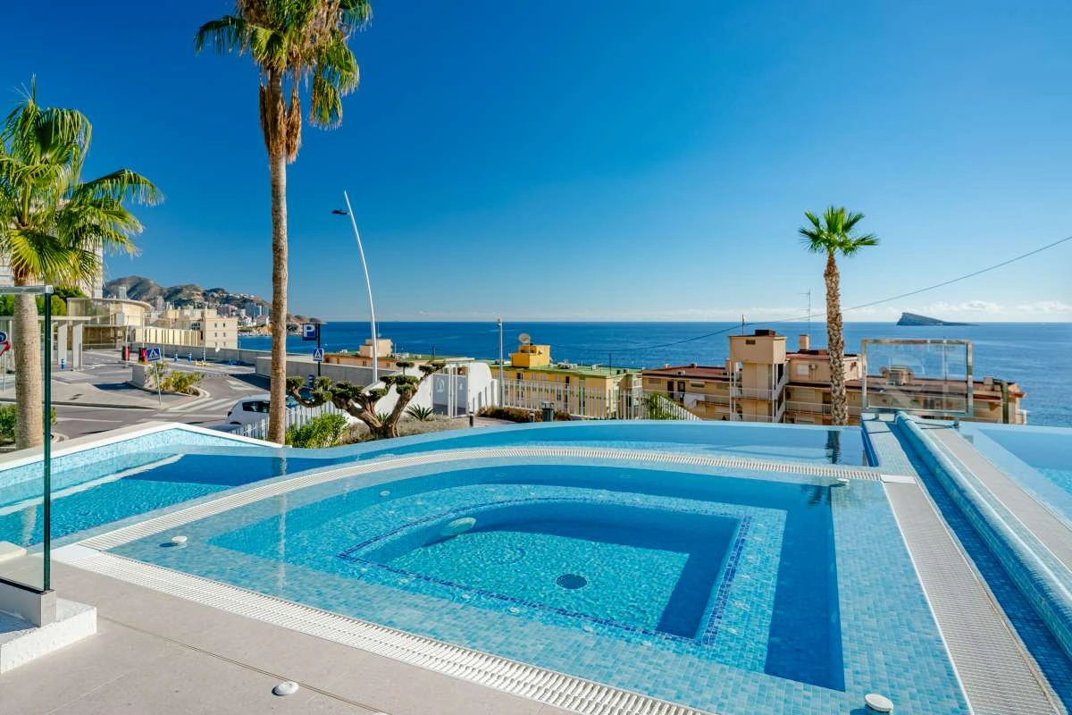 Apartamento en venta en Benidorm