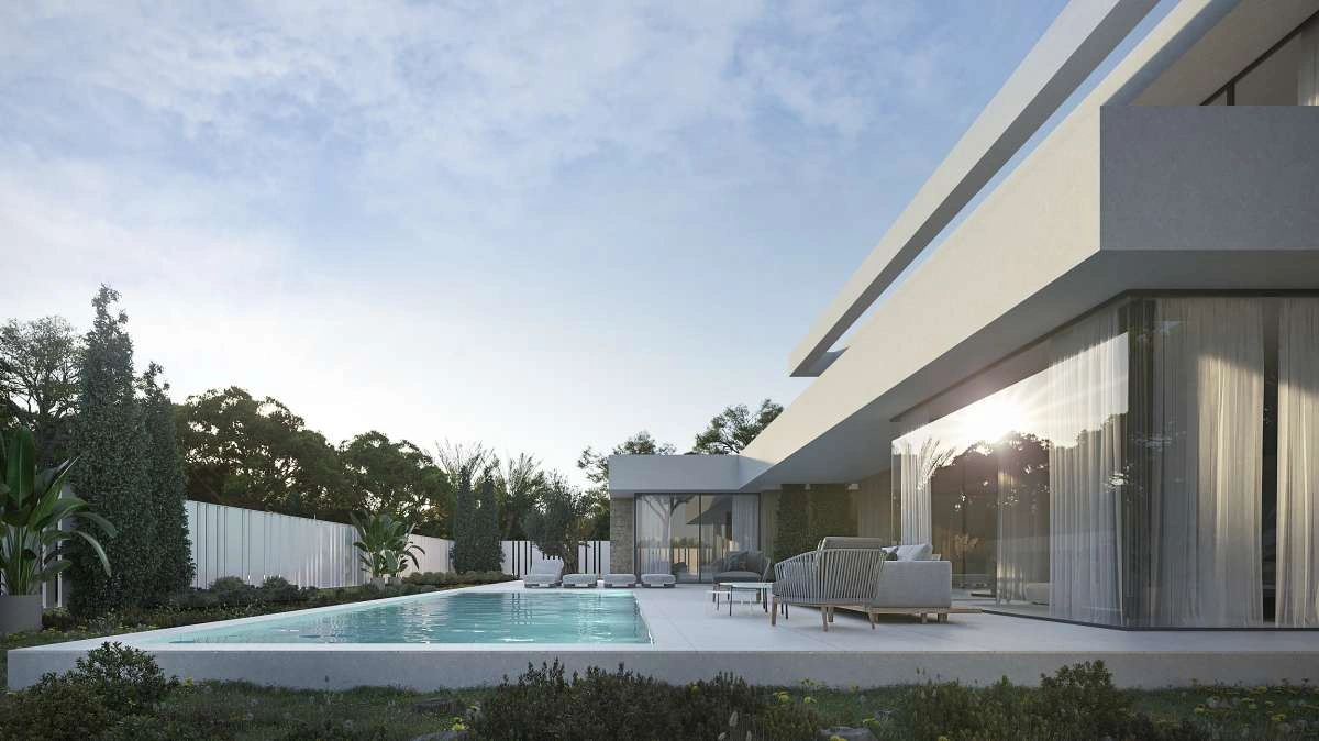 Chalet/Villa en venta en Moraira