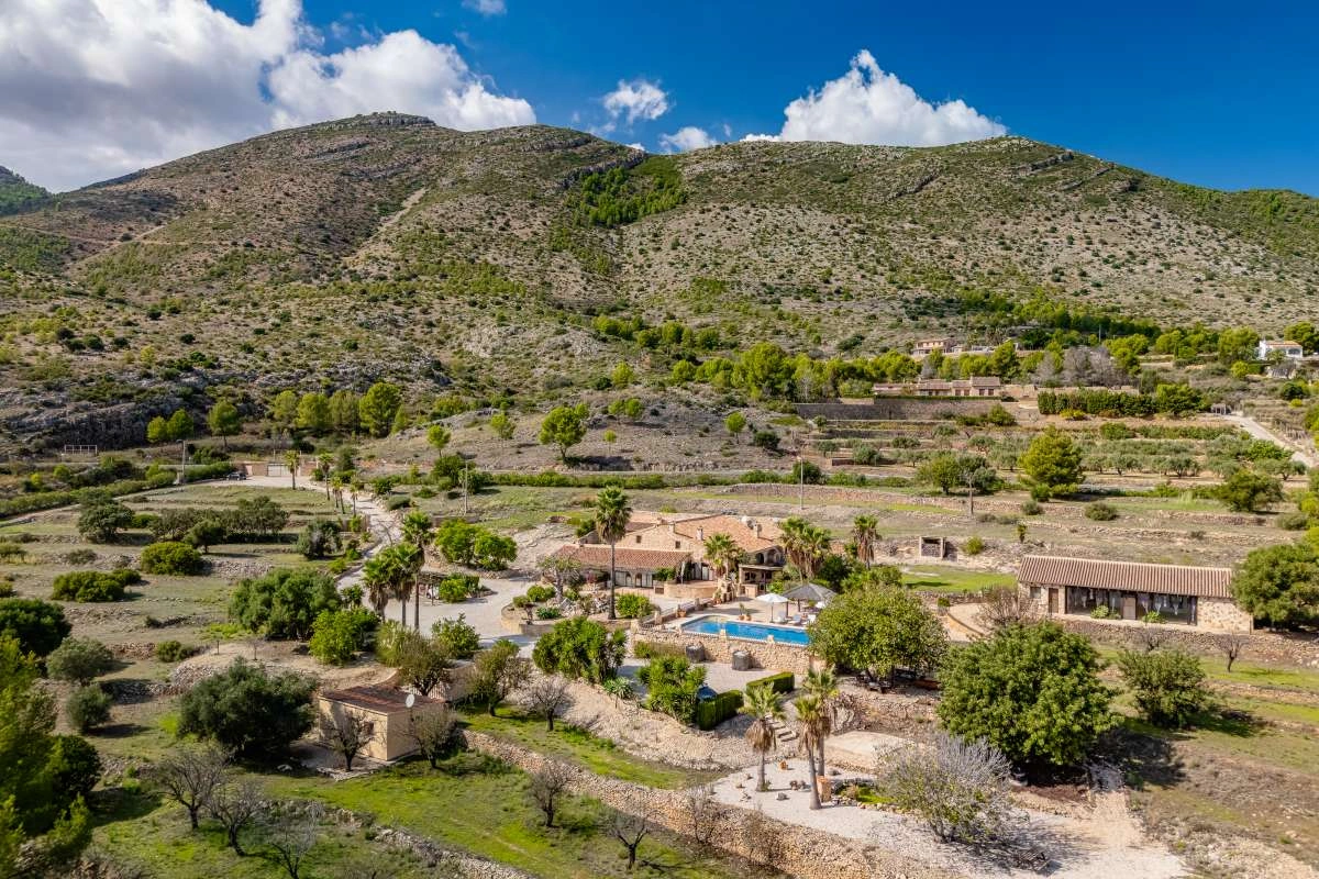 Chalet/Villa en venta en Benissa Rural