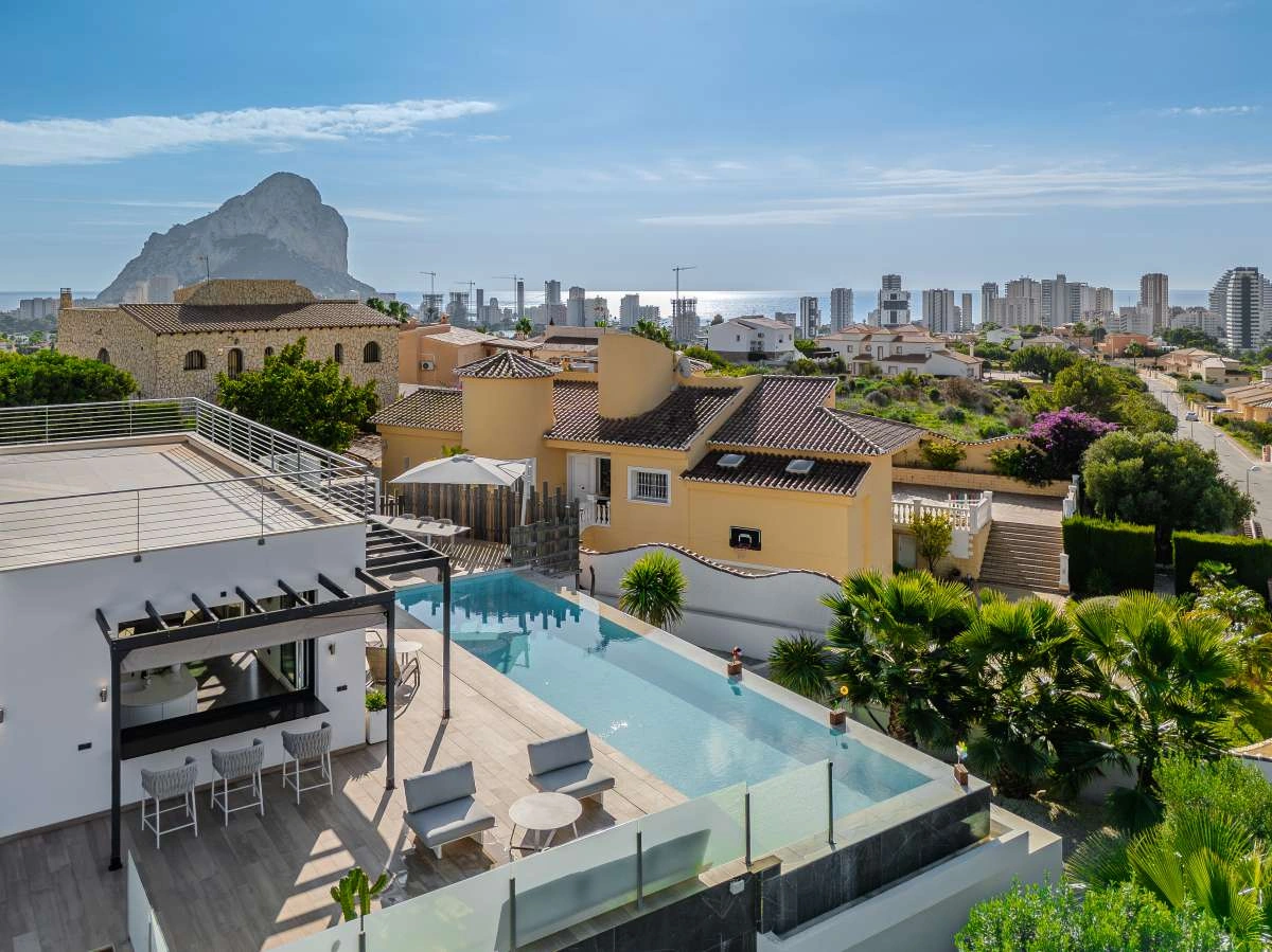 Chalet/Villa en venta en Calpe