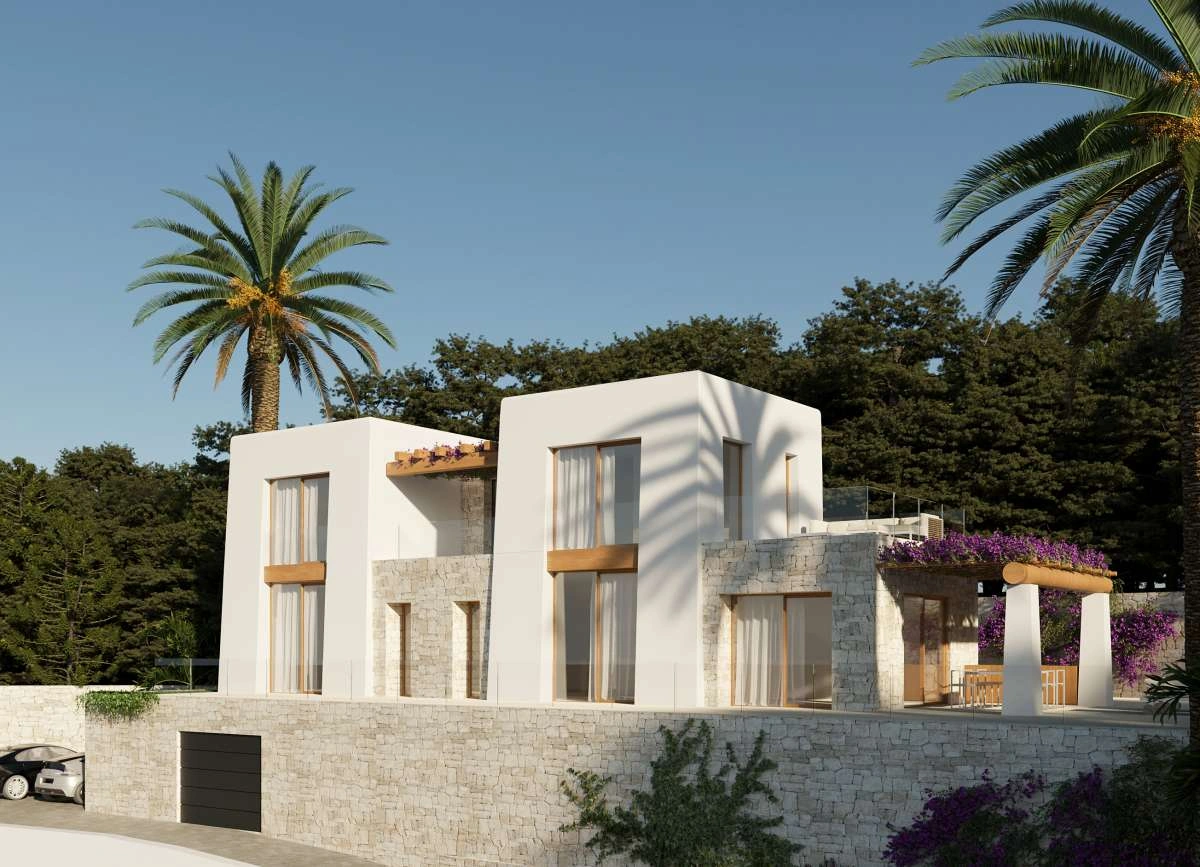Chalet/Villa en venta en Benissa Coast