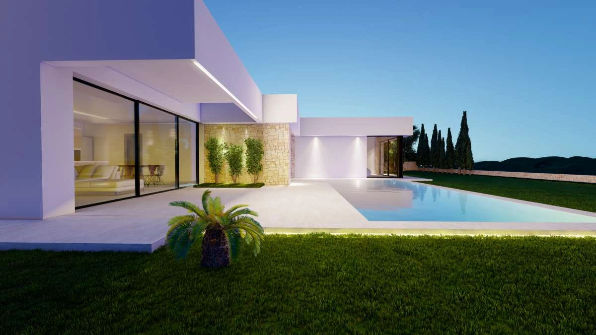 Chalet/Villa en venta en Calpe