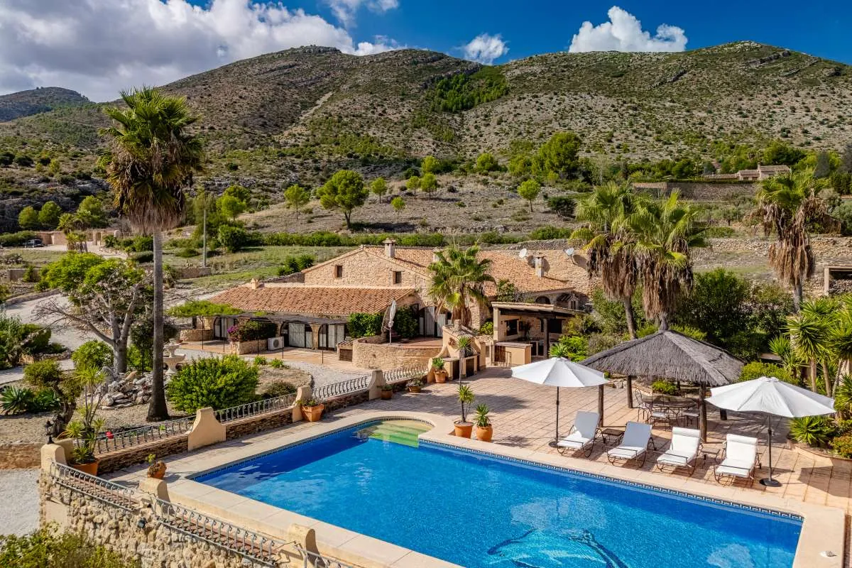 Chalet/Villa en venta en Benissa Rural