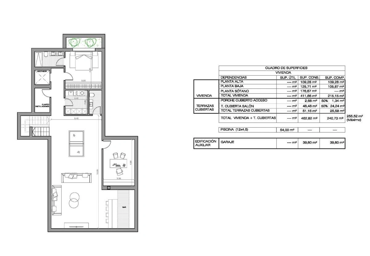 Chalet/Villa en venta en Moraira