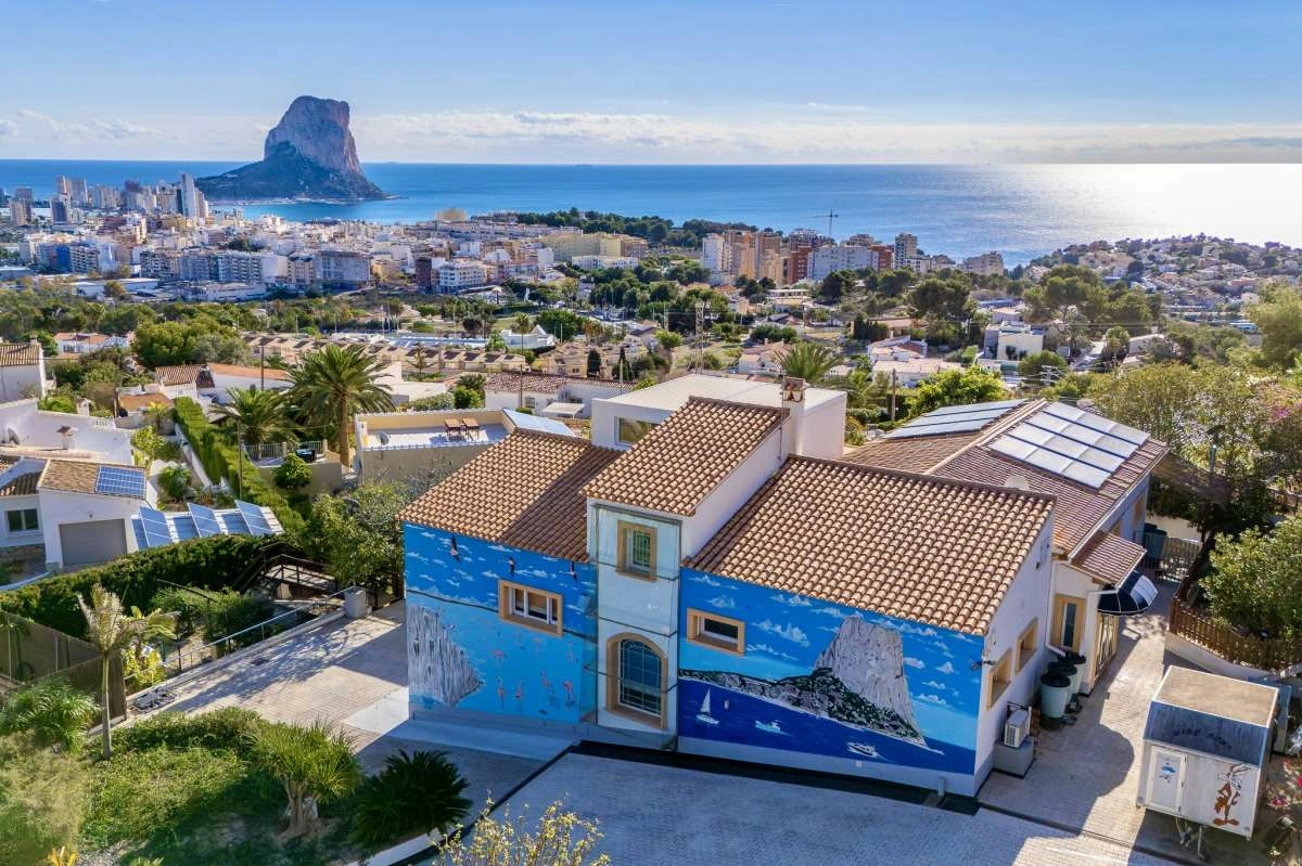 Chalet/Villa en venta en Calpe