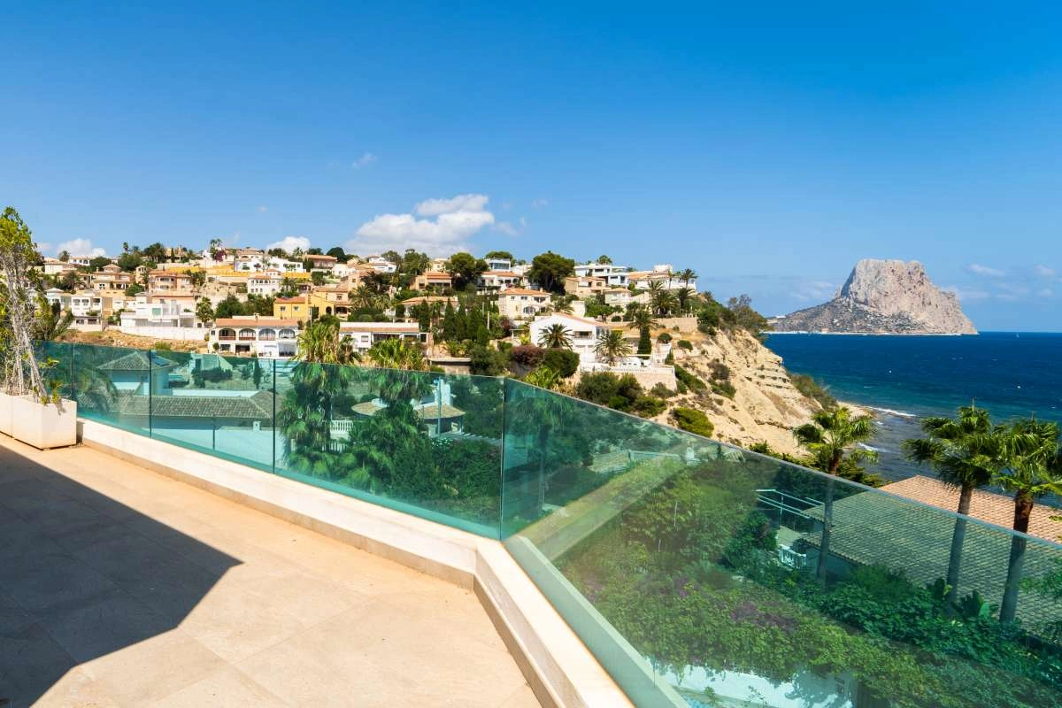 Chalet/Villa en venta en Calpe