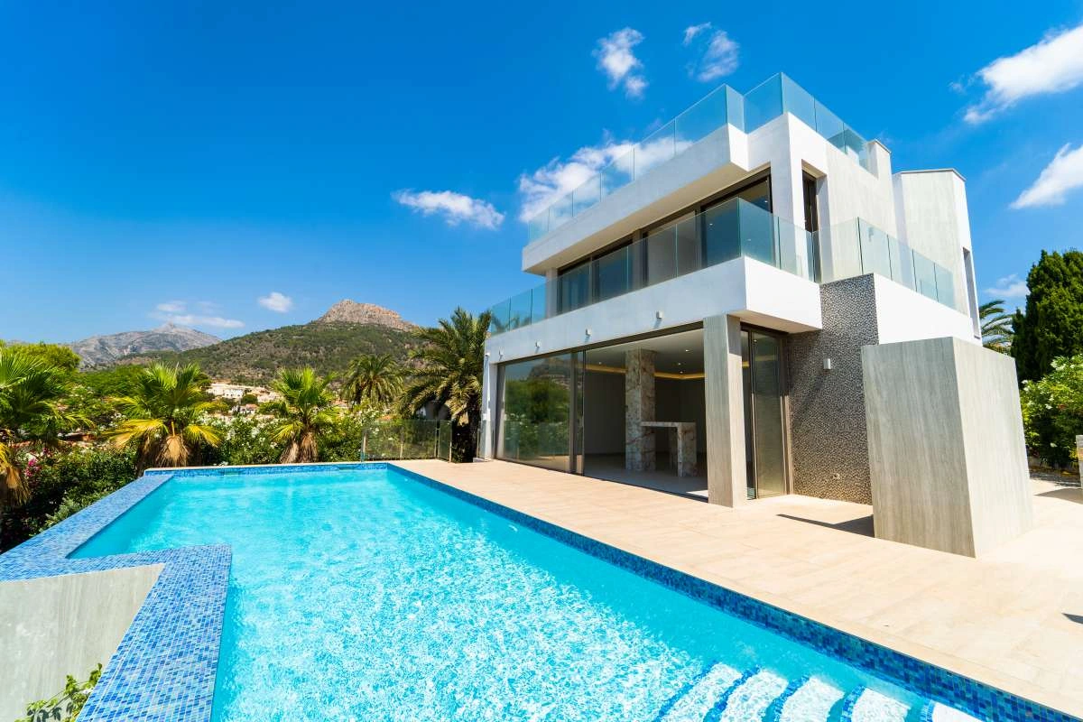Chalet/Villa en venta en Calpe