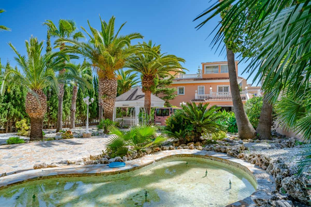 Chalet/Villa en venta en Calpe
