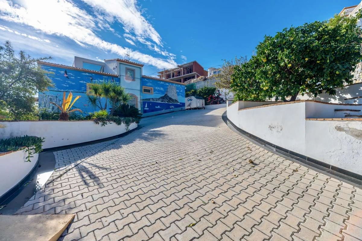 Chalet/Villa en venta en Calpe