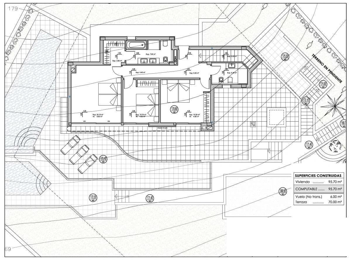 Chalet/Villa en venta en Calpe