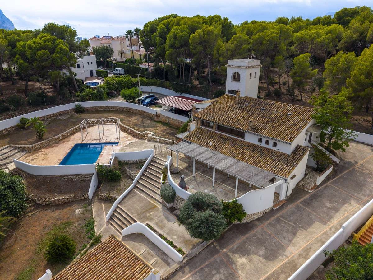 Chalet/Villa en venta en Benissa Coast