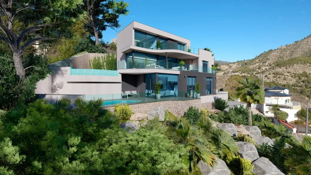 Chalet/Villa en venta en Calpe
