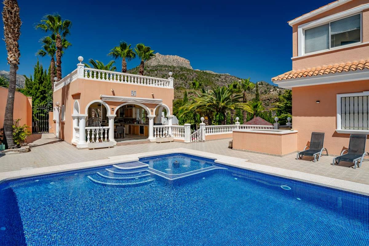 Chalet/Villa en venta en Calpe