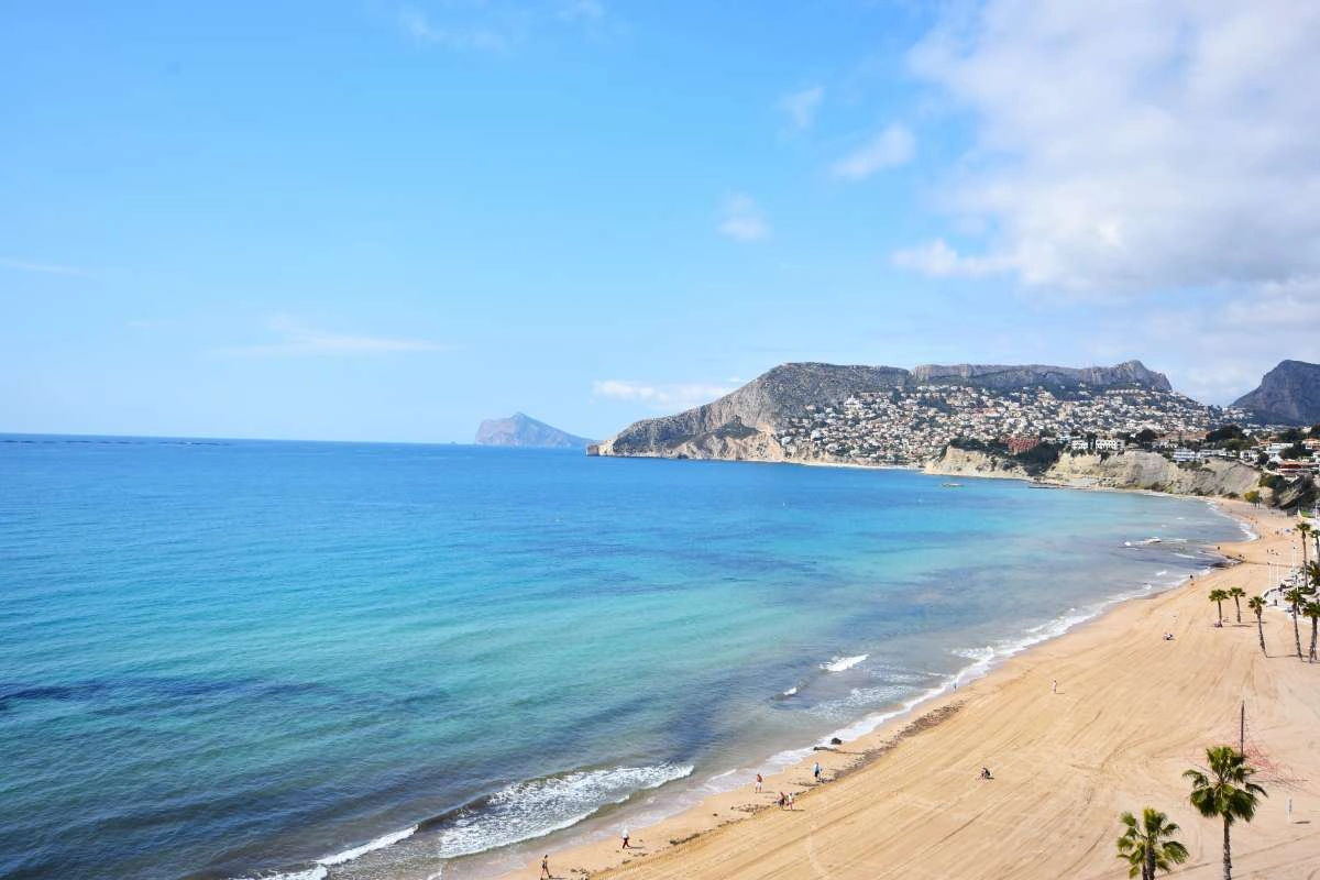 Apartamento en venta en Calpe