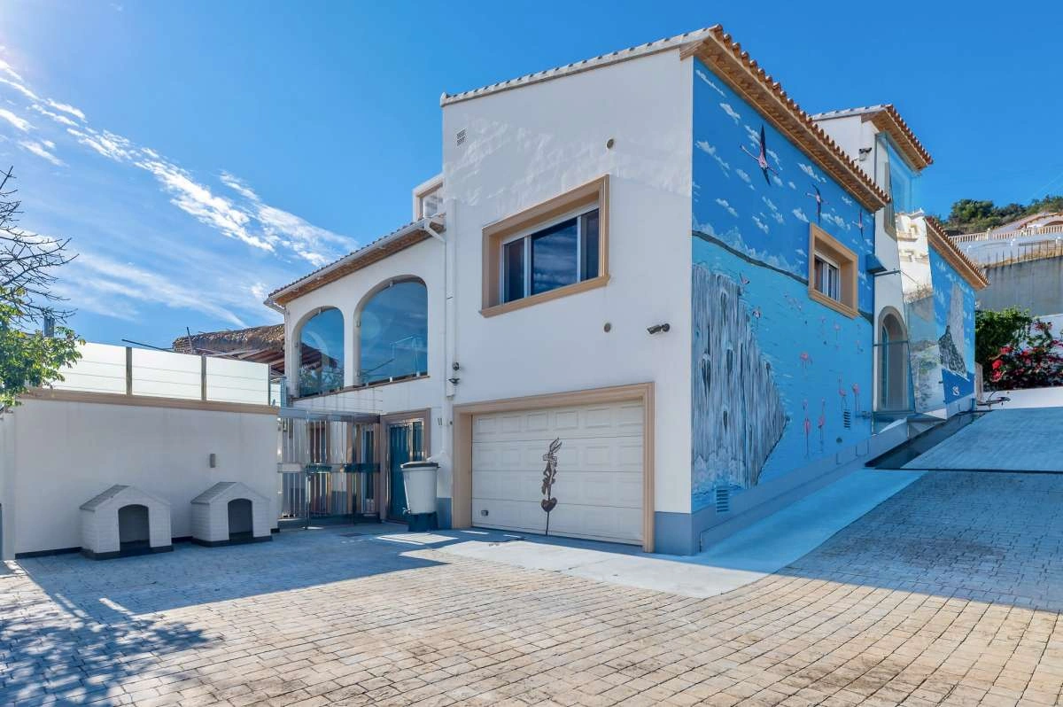 Chalet/Villa en venta en Calpe