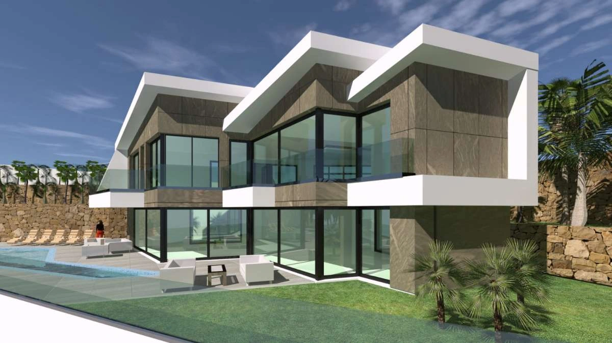 Chalet/Villa en venta en Calpe