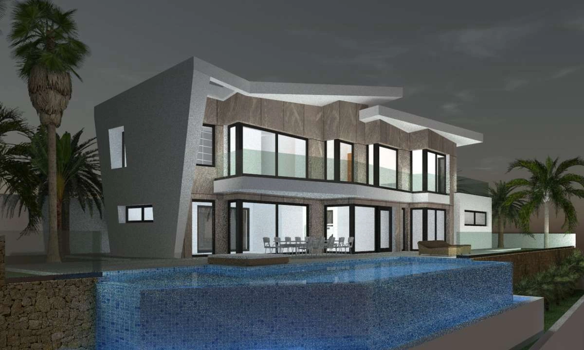 Chalet/Villa en venta en Calpe