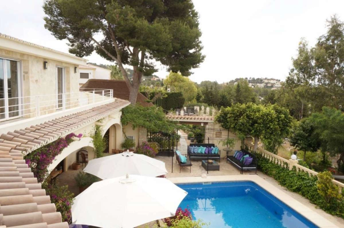 Chalet/Villa en venta en Calpe
