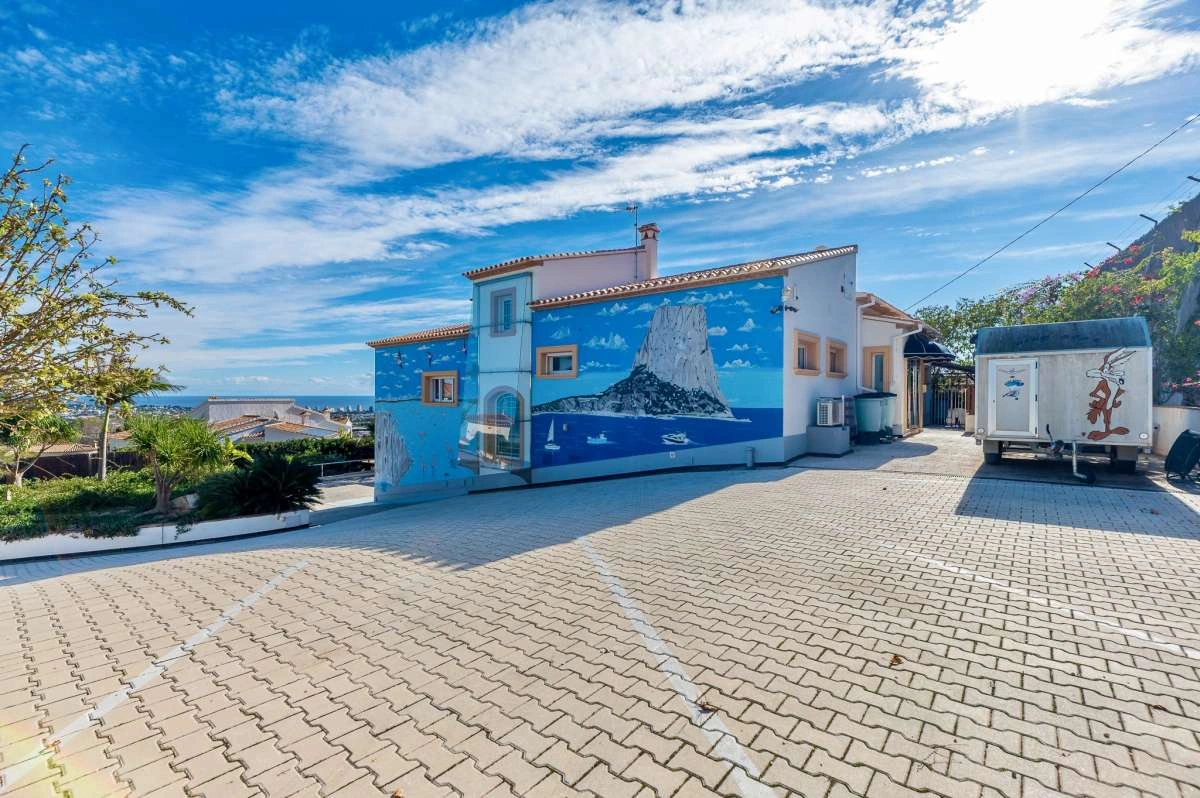 Chalet/Villa en venta en Calpe