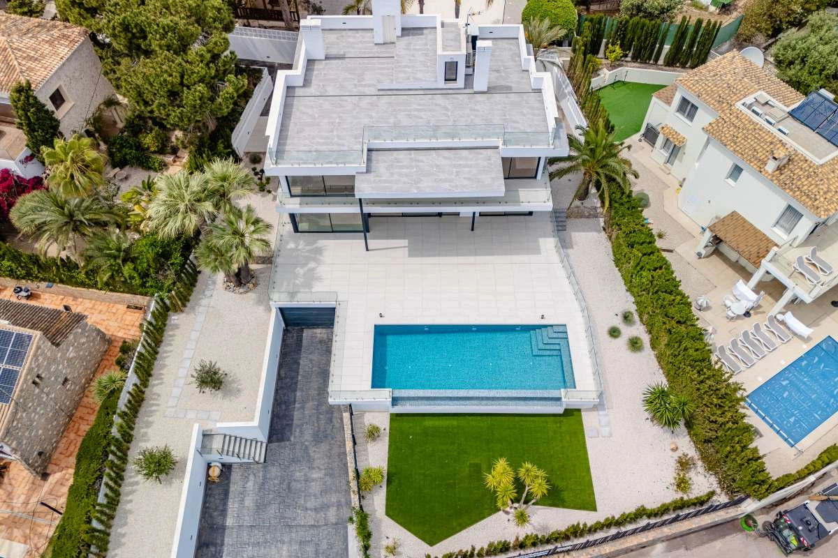 Chalet/Villa en venta en Calpe