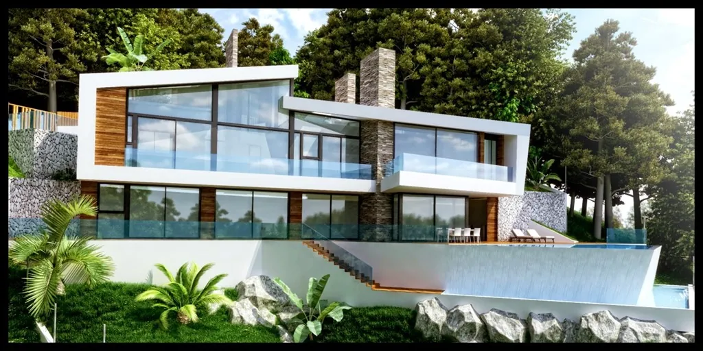 Chalet/Villa en venta en Altea