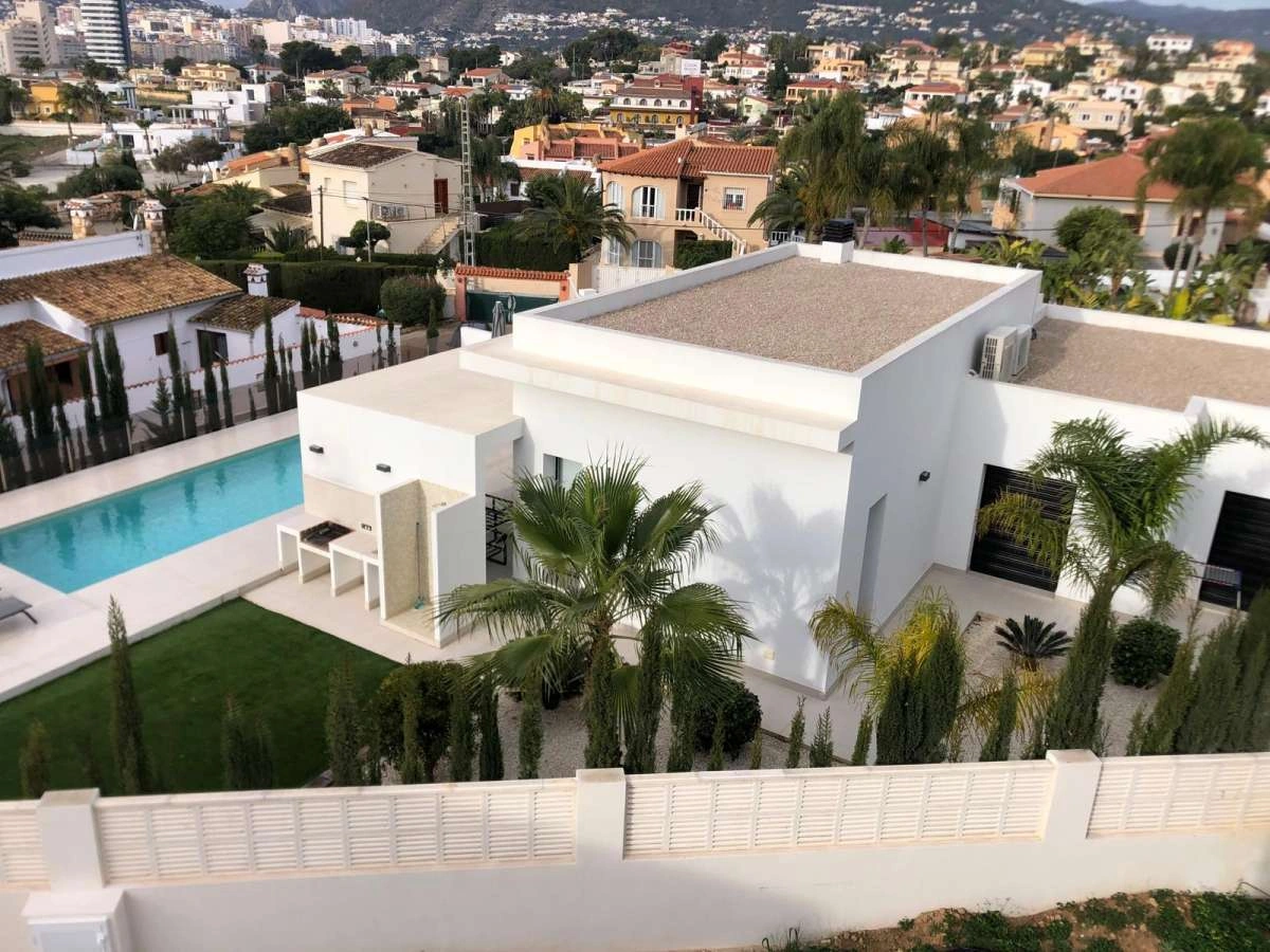 Chalet/Villa en venta en Calpe