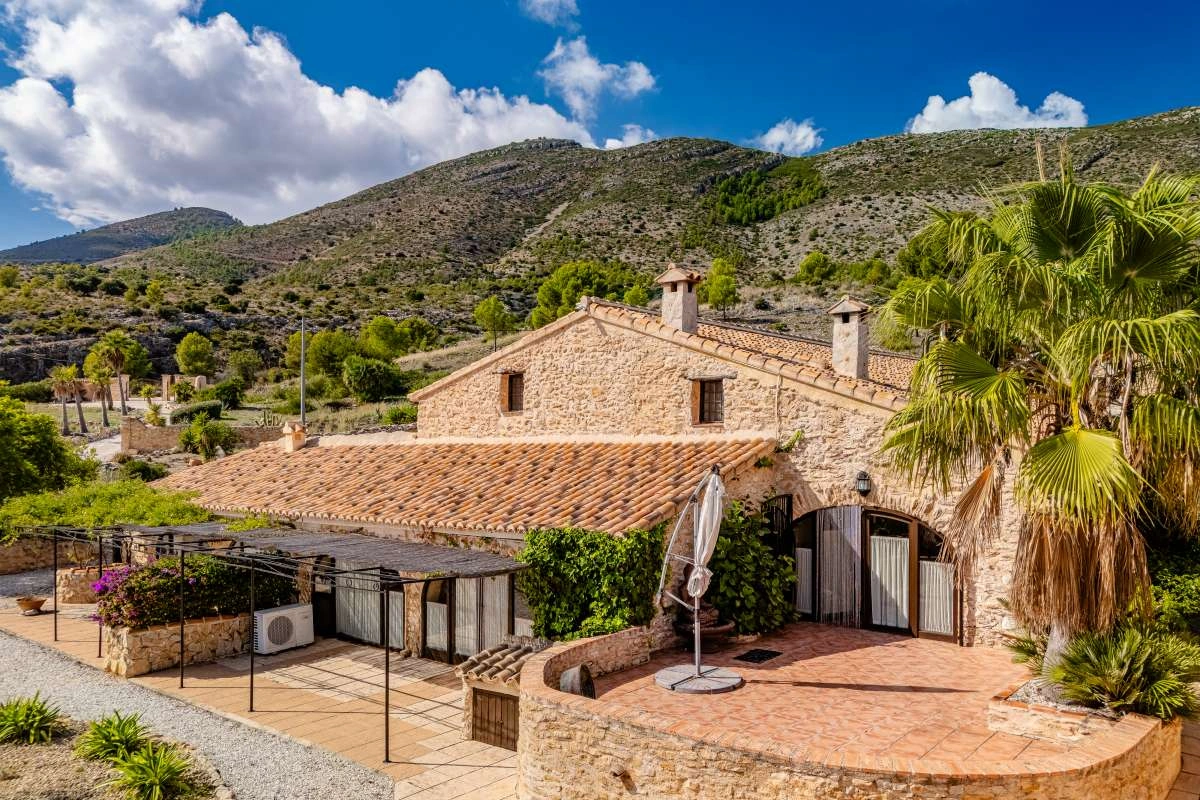 Chalet/Villa en venta en Benissa Rural