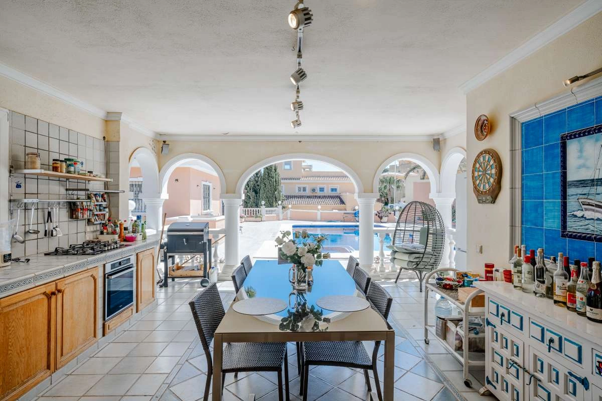 Chalet/Villa en venta en Calpe