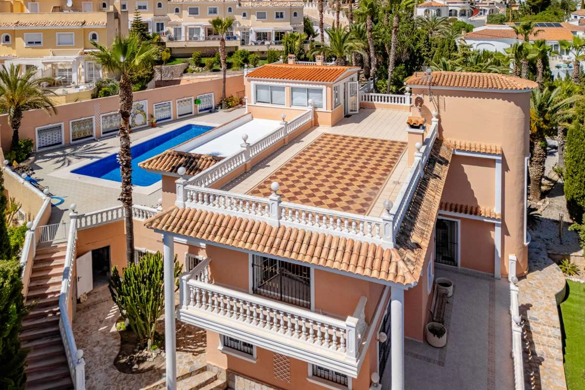 Chalet/Villa en venta en Calpe
