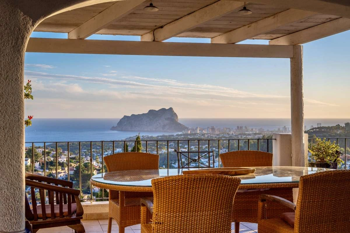Chalet/Villa en venta en Benissa