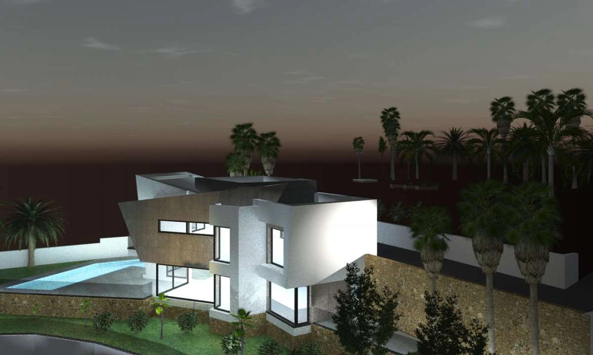 Chalet/Villa en venta en Calpe