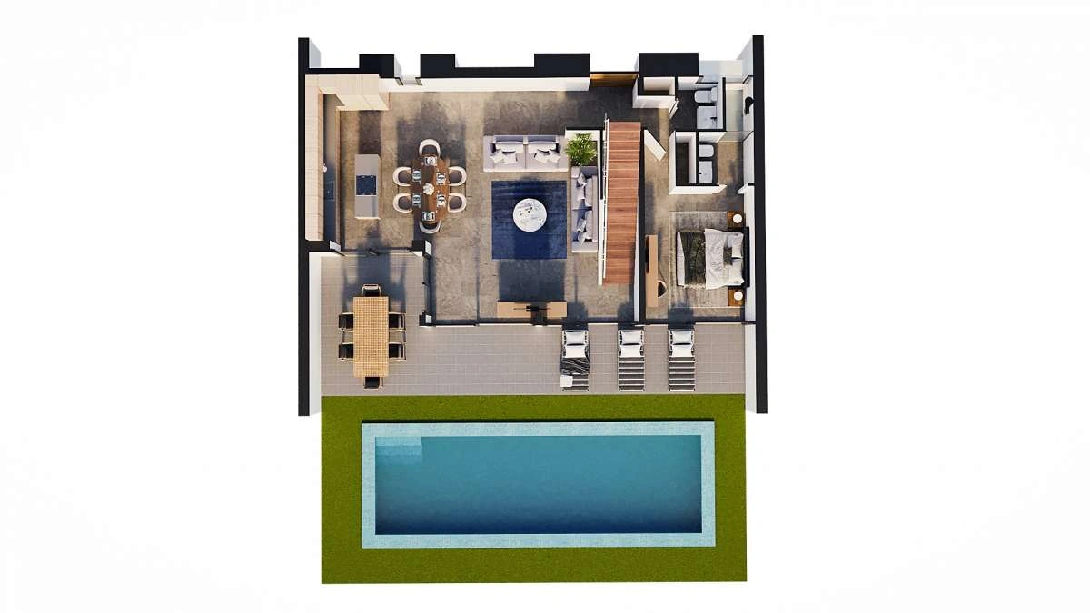 Chalet/Villa en venta en Calpe