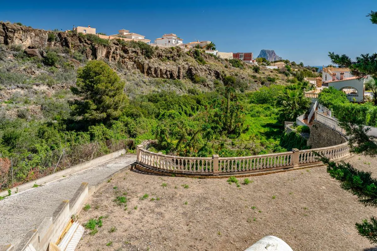 Chalet/Villa en venta en Calpe