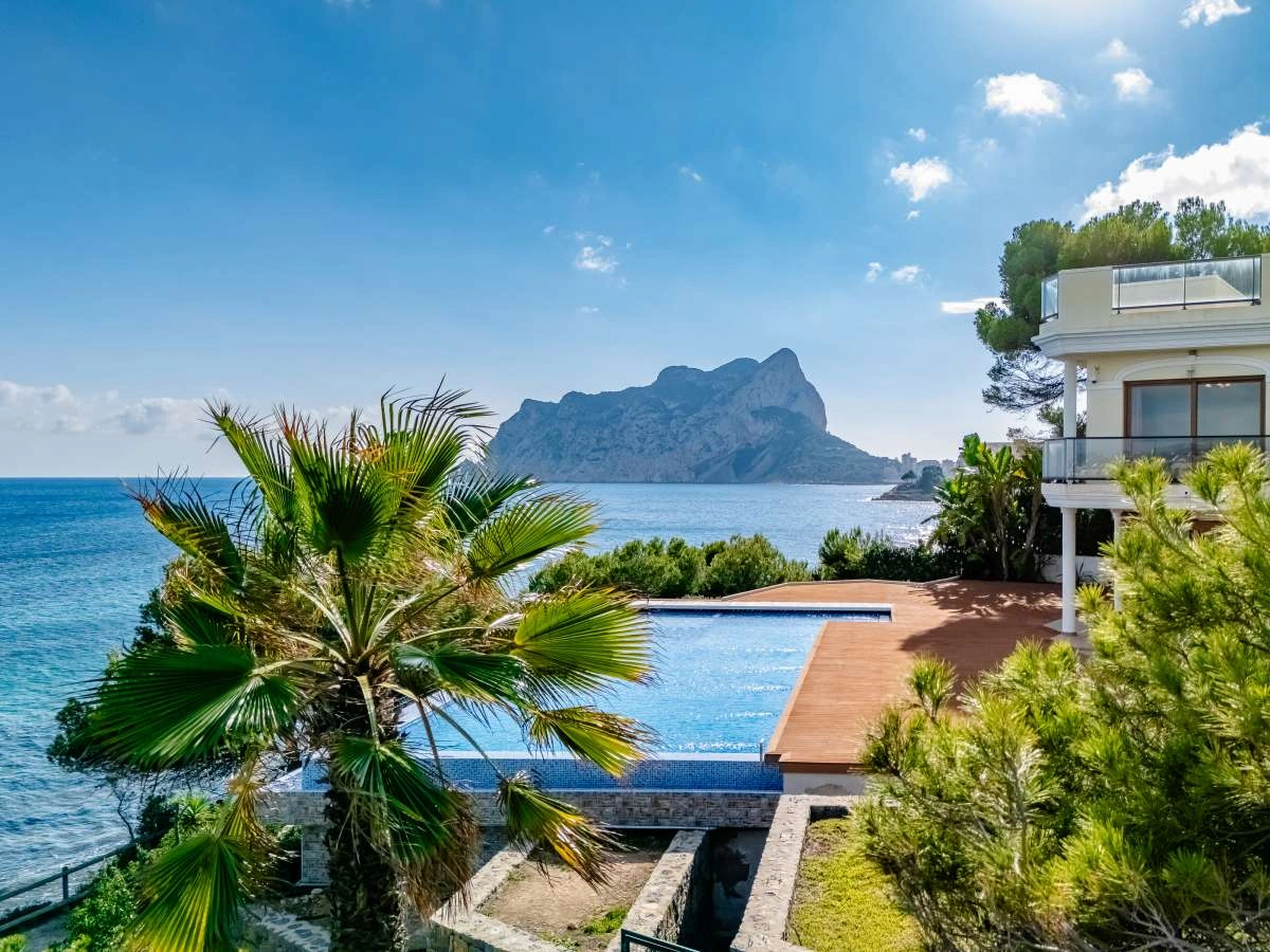 Chalet/Villa en venta en Calpe