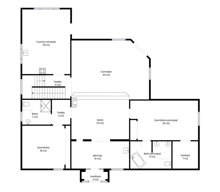 Chalet/Villa en venta en Calpe