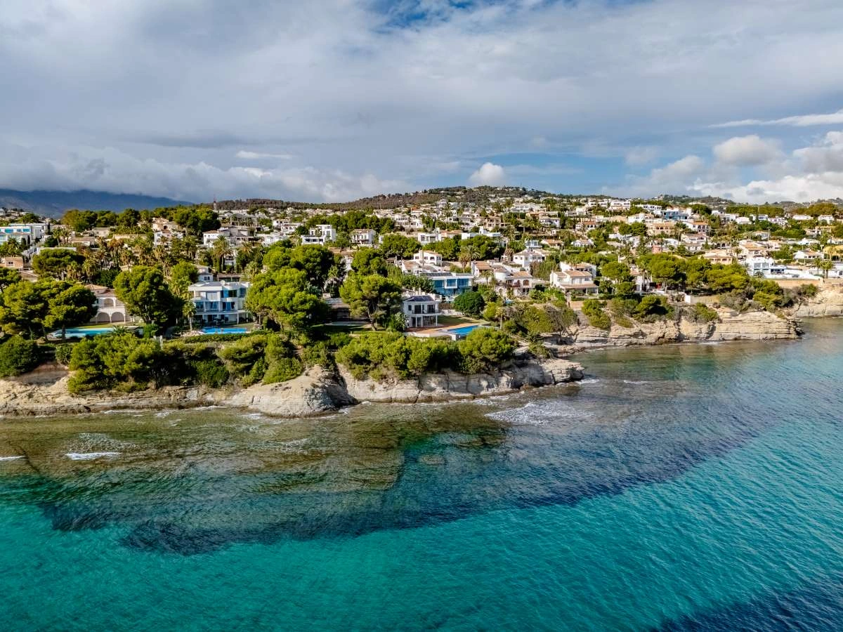 Chalet/Villa en venta en Calpe