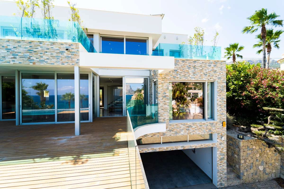 Chalet/Villa en venta en Calpe