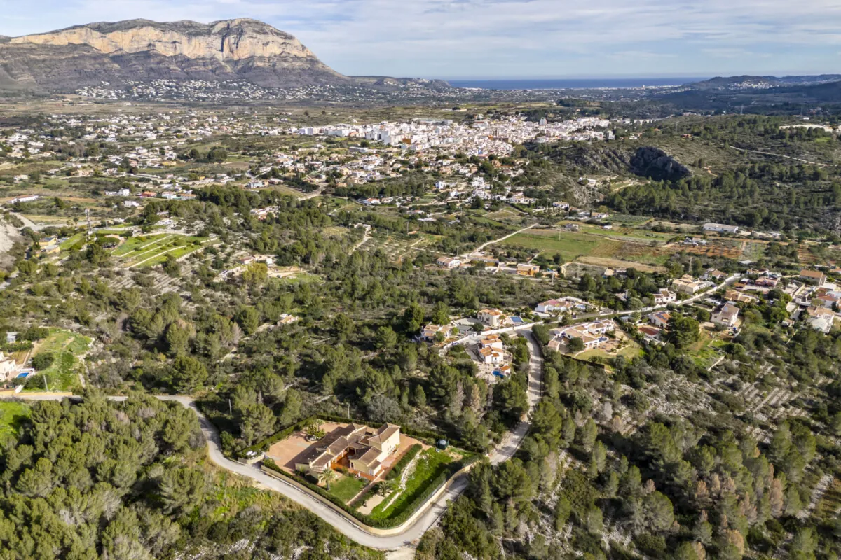 Chalet/Villa en venta en Gata De Gorgos