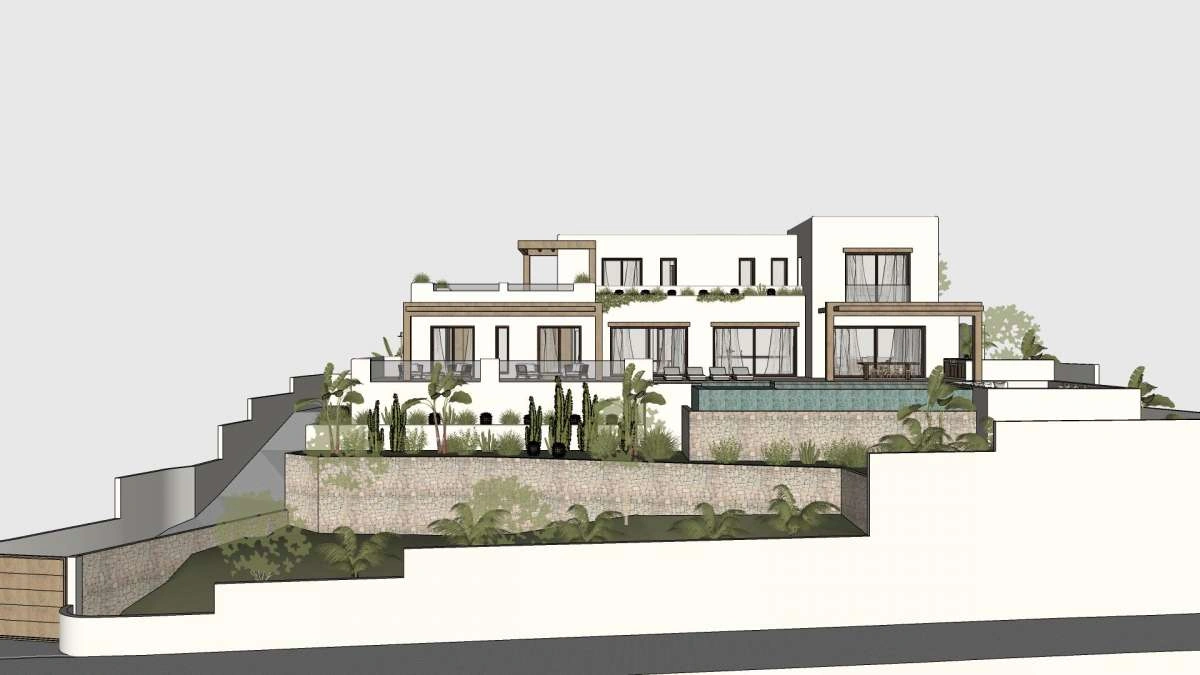 Chalet/Villa en venta en Benissa Coast