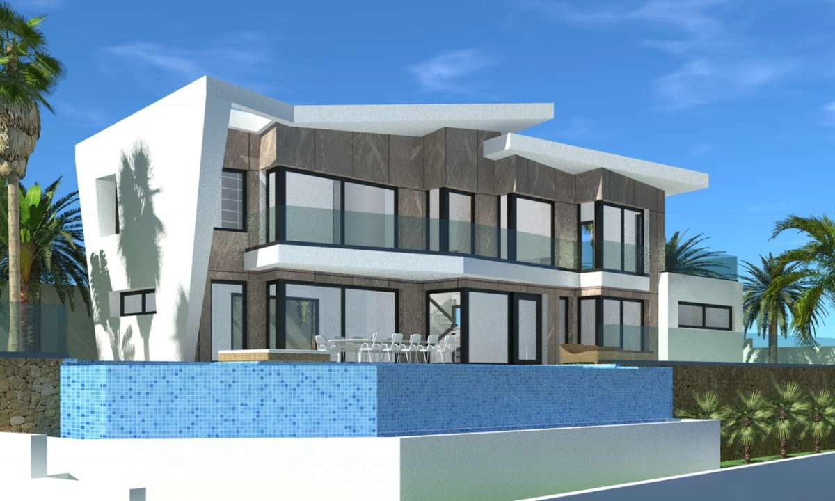 Chalet/Villa en venta en Calpe